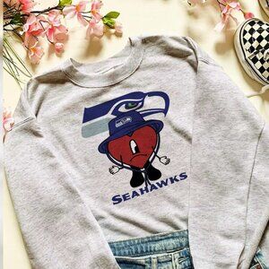 Bunny Seahawks Ens NFL Seattle Seahawks Football Team Sweatshirt